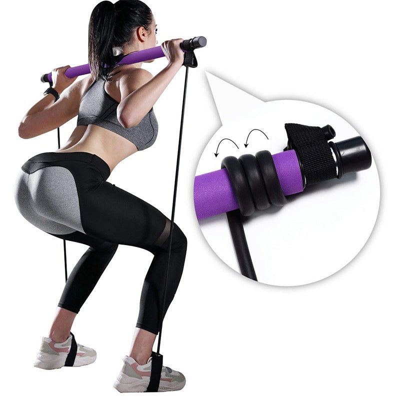 Unleash Your Fitness Potential with the Portable Pilates Bar